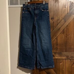GAP High Rise Stride Denim Jeans
